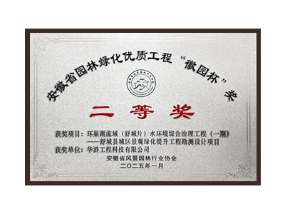 巴彦淖尔荣获2025“徽园杯”奖二等奖